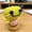 Yellow, variant on Beaded Zodiac Big Head Snake Figurine, 2026 Chinese New Year Decoration for Home Office Gift, C