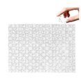 thumbnail image 1 of Saving Sale! Cameland 300 Piece Puzzles For Adults Difficult Invisible Acrylic Puzzle Transparent Learning Toy Funny Puzzle Games For Adults And Children, 1 of 4