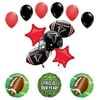 Mayflower Products Falcons Football Party Supplies This is Our Year Balloon Bouquet Decoration