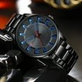 thumbnail image 5 of CURREN Top Brand Luxury Fashion Watches Men New Stainless Steel Waterproof Wristwatch Quartz Clock Male 8406, 5 of 6