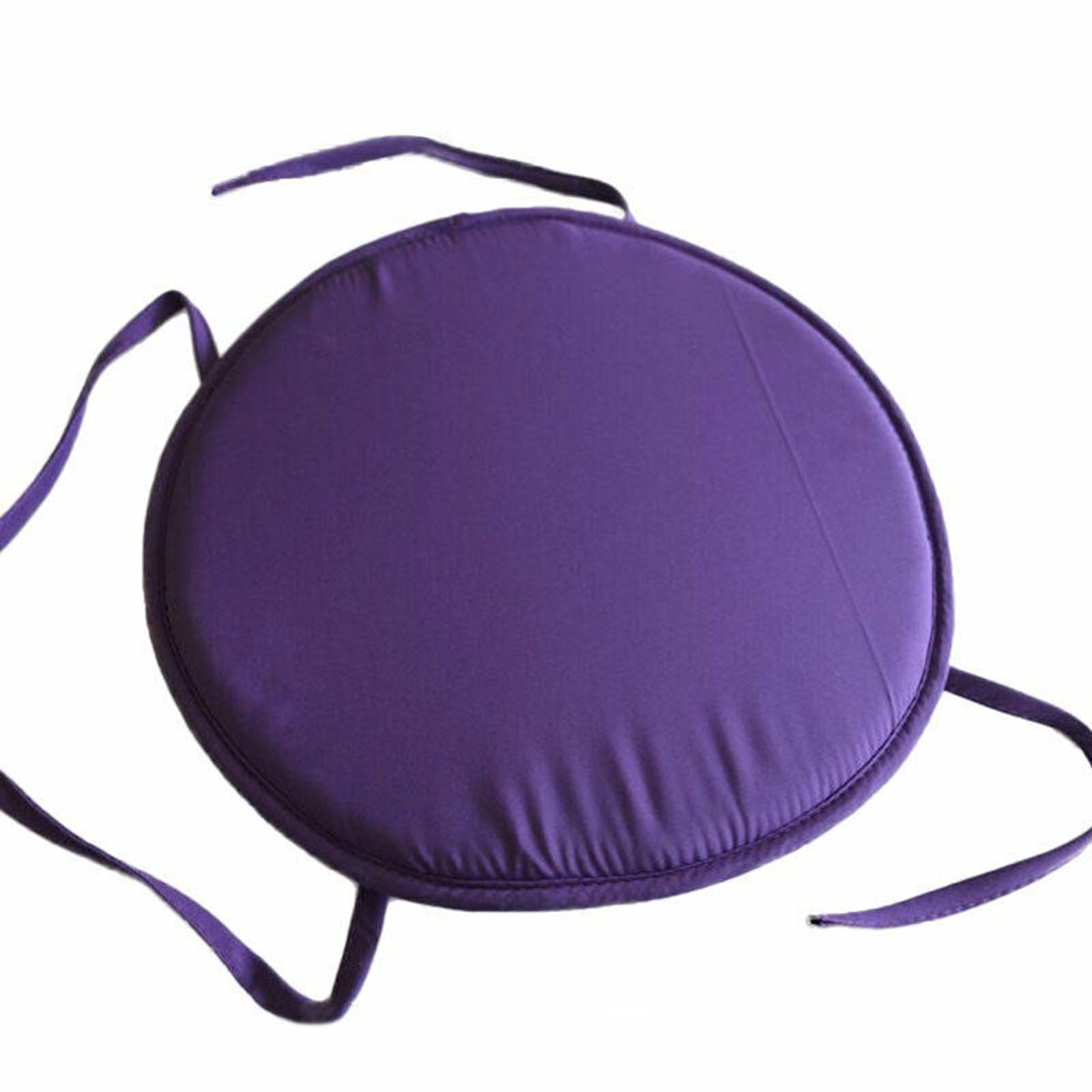 Round Garden Chair Pads Seat Cushion For Outdoor Bistro Stool Patio Dining Decor 