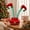 B, variant on Red Elf Legs Tabletop Decor - Fabric elf leg display, light and soft. Holiday display for Living, Entry, and Sideboard Decor, 11.02"x5.12"