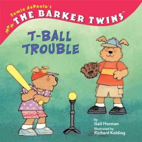Pre-Owned The Barker Twins: T-Ball Trouble (Paperback) 0448434830 9780448434834