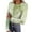 Green, variant on Striped Long Sleeve Tops for Women Cute Crewneck Basic T Shirts Dressy Spring Fall Clothes Casual Lightweight Blouses Ladies Outfits Navy,L