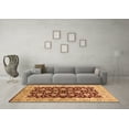 thumbnail image 3 of Ahgly Company Indoor Rectangle Oriental Brown Traditional Area Rugs, 5' x 8', 3 of 4