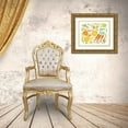 thumbnail image 3 of Zaman, Farida 18x15 Gold Ornate Wood Framed with Double Matting Museum Art Print Titled - Fruity Smoothie IV on White, 3 of 4