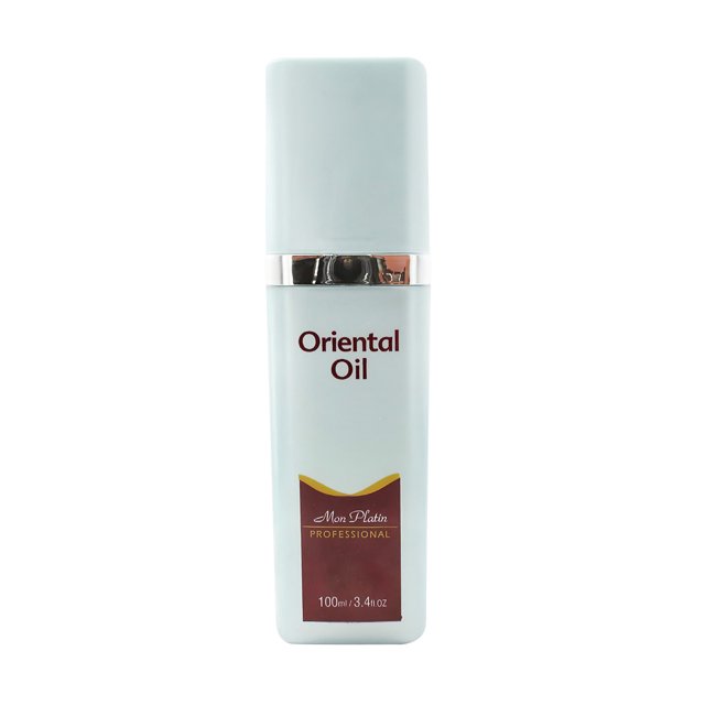 Mon Platin Professional Oriental Oil Provides Maximum Hair Protection Prior To Blow Drying 100ml 3.4fl.oz