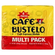 Cafe Bustelo Ground Coffee (10 Ounce 4 Pack)