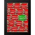 thumbnail image 2 of Wilson, Duncan 14x18 Black Modern Framed Museum Art Print Titled - Odd Ones - Green Double Decker, 2 of 5