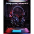 thumbnail image 6 of BROUJOY Wireless Gaming Headset for PC,PS5,PS4,Nintendo Switch,Tablets, Bluetooth Gaming Headphones with Microphone, 30H Battery, 6 of 9