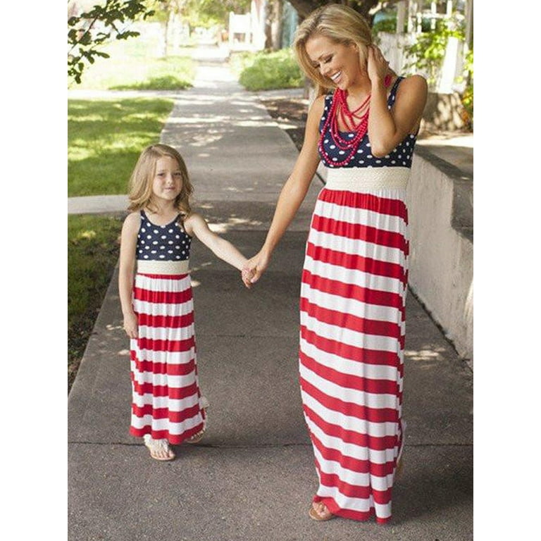 Mommy and me clearance fourth of july dresses
