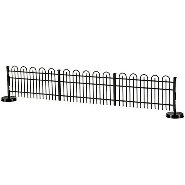Atlas Ho Scale Model Railroad Train Accessory Hairpin Fence 35 Inches Walmart Com