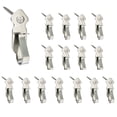 thumbnail image 2 of Steel Wall Hook with Screw for Secure Mounting Heavy Duty Picture Frame Hook for Hanging Artwork and Decorations, 2 of 5