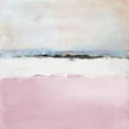 thumbnail image 3 of Loreth, Lanie 12x12 Black Modern Framed Museum Art Print Titled - Pink Sea Abstract, 3 of 5