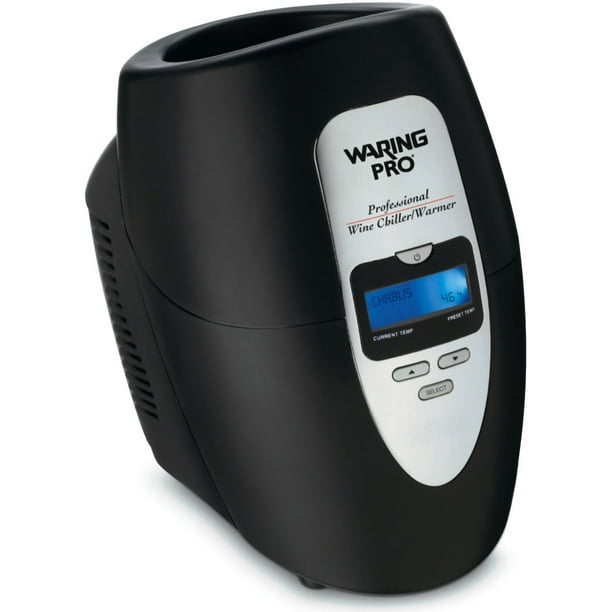 Waring single bottle wine chiller reviews