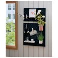 thumbnail image 5 of Miniature Furniture Pegboard Accessories Hook Wall Storage Rack Black, 5 of 5