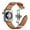 LightBrown, variant on Dwitch Genuine Leather Bands Compatible with Apple Watch Band Series 10 9 8 7 6 5 4 3 2 1 Ultra SE 49mm 46mm 45mm 44mm 42mm Women Men Top Calfskin for iWatch Wristband Replacement Strap,Apricot