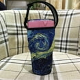 thumbnail image 3 of Paquete de 2 porta de agua, funda de neopreno para de agua, bolsa portavasos de transporte, botella de agua portáti shamjiam Bolsa porta vaso, 3 of 9