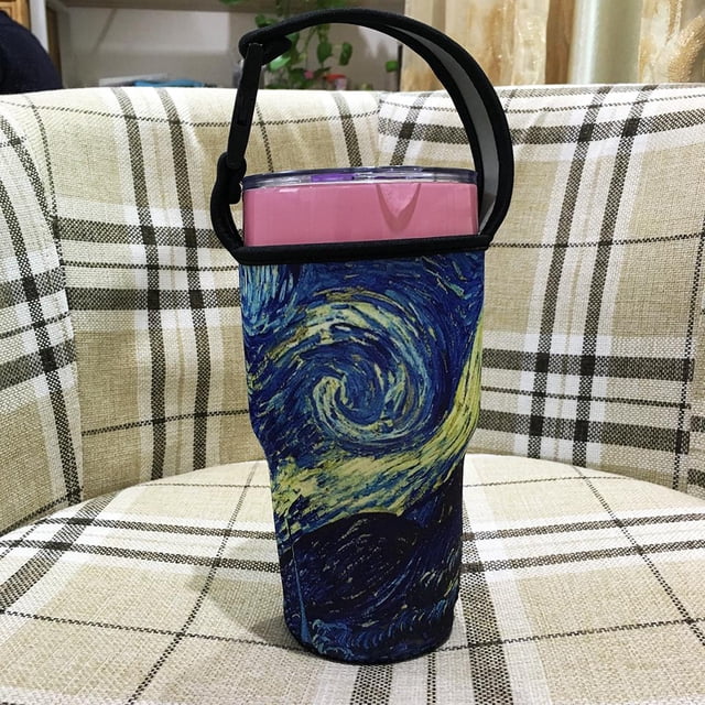Bolsa para portavasos bolsa de neopreno con aislamiento para botellas de agua