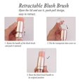 thumbnail image 5 of Juego de brochas de maquillaje 4 en 1, brocha para sombra de ojos, labios, corrector facial, rubor, base, con cepillo de limpieza y almacenamiento, depurador de silicona para brochas de maquillaje., 5 of 5