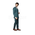 thumbnail image 3 of Menista Suit Classy Three Piece Mens Suit for Wedding, Engagement, Prom, Groom wear and Groomsmen Suits, 3 of 8