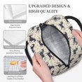 thumbnail image 3 of Disketp Horse Bolsa Térmica para Almuerzo, Lonchera con Abertura Amplia y Gran Capacidad, Organizador Reutilizable para Mujeres, Hombres y Adultos, 3 of 6
