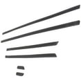 thumbnail image 2 of For 1993-1997 Corolla Door Molding and Beltlines Front Black Performance, 2 of 5