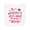 AA-White, variant on Inktastic Valentine's Day I'm My Daddy's Girl and My Mommy's World Newborn Bib