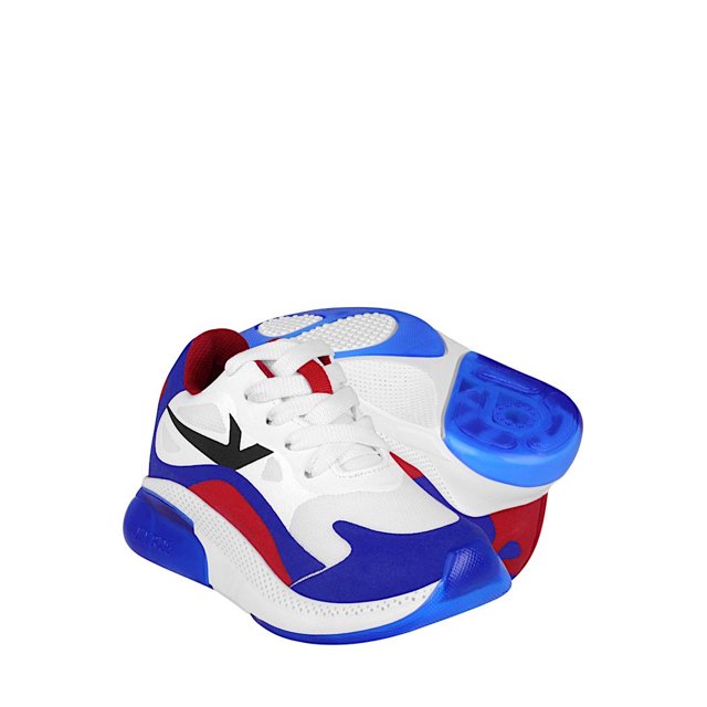 TENIS CASUALES NIÑO STYLO 725 TEXTIL AZUL Stylo 725