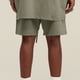 thumbnail image 5 of Pantalones cortos deportivos para gimnasio para hombre Pantalones cortos de gimnasio para hombre con cintura elástica de 5,5 pulgadas Adepaton BST3006984-1, 5 of 6