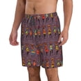 thumbnail image 2 of Fotbe African Women Trajes de Baño Estampados para Hombre, Shorts de Verano de Secado Rápido, Ropa de Playa, Bañadores-Small, 2 of 6