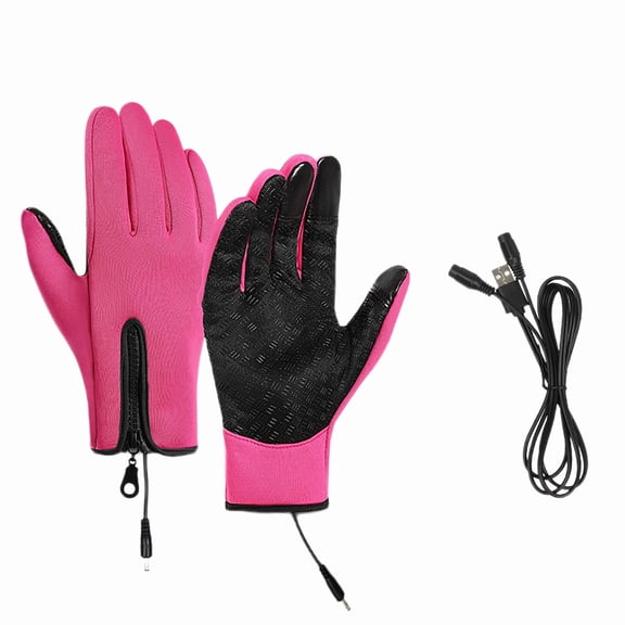 Electric Heating Gloves for Raynaud's & Arthritis, Thermal Hand Warmer for Office Work, Gaming, and Camping Outside