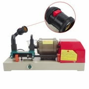 FICISOG Key Duplicating Machine 110V Horizontal Copy Machine Cutter Cutting Machine,(100W)