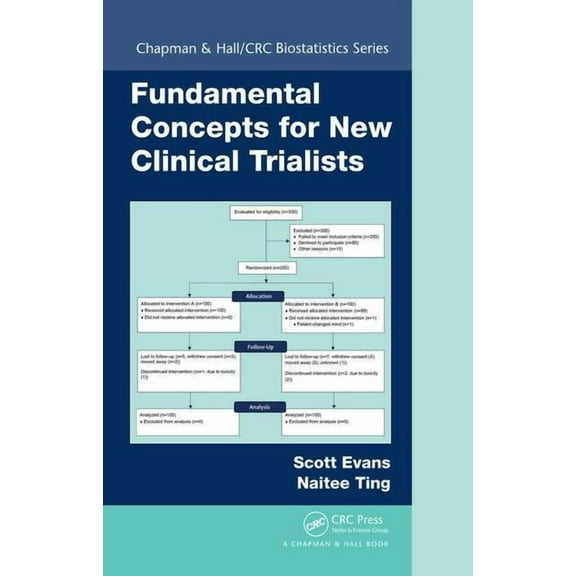 Chapman & Hall/CRC Biostatistics Fundamental Concepts for New Clinical Trialists, (Hardcover)