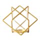 thumbnail image 2 of Metal Wire Golden Candle Cup Holder Para La Decoración De La Sala De Estar Photo Prop Sqare Baoblaze Candelabro, 2 of 8