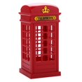 thumbnail image 1 of Lámpara de noche Artyea Vintage London, cabina telefónica USB LED, 1 of 5