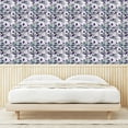 thumbnail image 3 of Ambesonne Flower Print Peel & Stick Wallpaper for Home, Floral Botany Pattern, 13"x100", Mauve Sea Green Quartz, 3 of 5