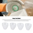 thumbnail image 4 of Cubierta Para Taladro De Amoladora Eléctrica, Transparente, Fácil De Usar, Protector De Herramienta Rotativa De 4 Piezas, A Prueba De Salpicaduras Para Pulir, 4 of 7