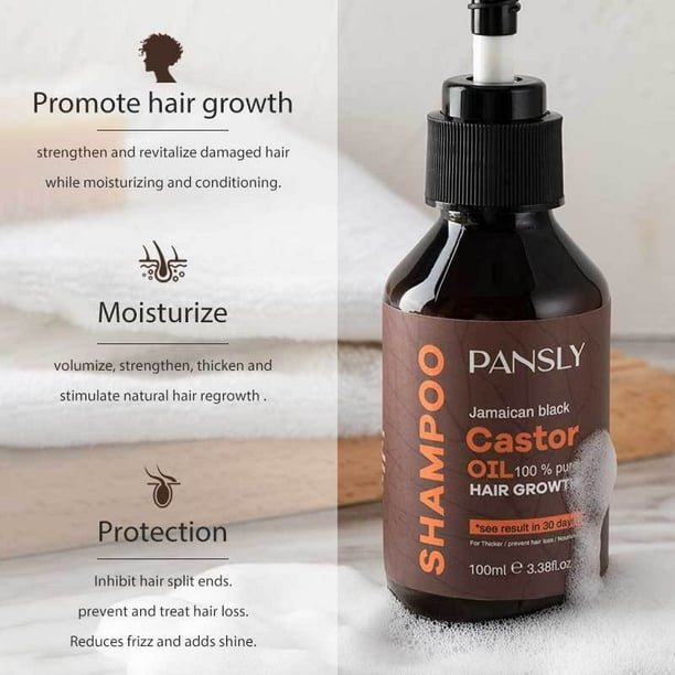 pansly Hair Growth Shampoo Hair Repair Shampoo Walmart