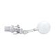 thumbnail image 2 of Válvula de flotador con cierre automático, válvula de bola para tanque de agua, brazo ajustable, material PP, múltiples aplicaciones, adecuada para ab DN20 A, 2 of 9
