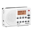 thumbnail image 5 of Sangean SG-108 Radio Stéréo de Poche HD AM & FM, Blanc & Gris, 5 of 5