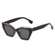 thumbnail image 1 of Gafas de sol de lujo modernas y vanguardistas de estilo europeo y americano con montura pequeña de ojo de gato, fabricadas en PC, 1 of 5
