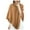 Khaki, variant on EDFBUYKRS Female Sweaters Women's Open Front Long Cardigan Sweaters Fall Casual Knit Jackets Coatigan with Pockets Fall Sweater One Size