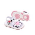 thumbnail image 6 of ZACPNCV Infant Newborn Baby Shoes Summer Comfortable Breathable Leopard Print Non-slip Soft Sole Shoes, 6 of 9