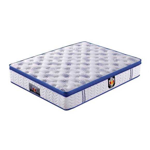 Husky® Five Star Comfort "Cloud Plus" - Ultra Plush HD Pocket Springs, Euro.Pillow-Top - Double Mattress