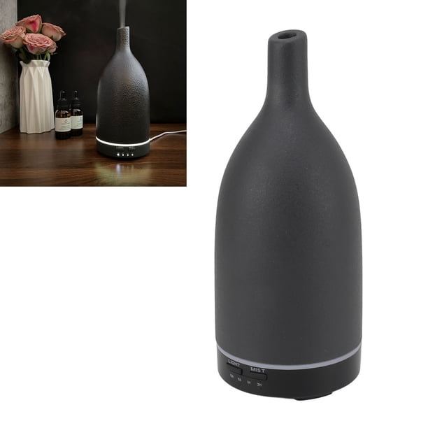 Difusor De Aceite Esencial De Cerámica Difusor De Aromaterapia Humidificador Ultrasónico De Niebla Fría Con Automovilismo