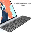 thumbnail image 1 of Clavier Pliant, Clavier Compact Pliable Sensible Réponse Rapide Triple Pli pour Bureau pour Tablette, 1 of 8