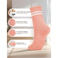 thumbnail image 2 of Grip Socks for Women Men Pilates Grip Socks Non Slip Yoga Sock with Grips for Barre Barefoot Hospital Grippy Sock, 2 of 5