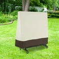 thumbnail image 2 of Outdoor Table Tennis Table Cover Waterproof Folding Table Tennis Table Cover, 2 of 6