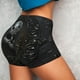 thumbnail image 4 of Fotbe Ornate Dark Skull Book Shorts Sin Costuras – Shorts Deportivos de Cintura Alta para Mujer, Elásticos para Gimnasio, Yoga, Running o Ciclismo-Medium, 4 of 8